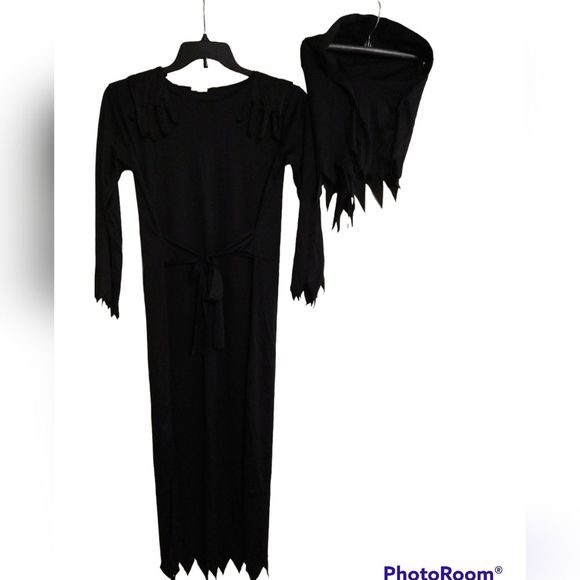 Grim reaper boys costume - Picture 2 of 6